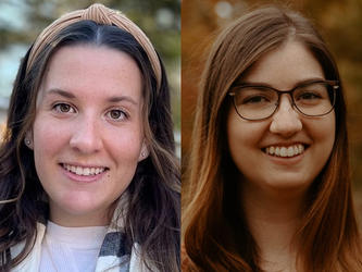 Jillian Brangi and Nicole Mowry